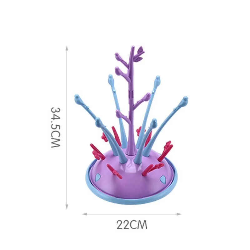 Большая детская сушилка для бутылочек посуды детских блюд Sippy cupsвести стеллаж