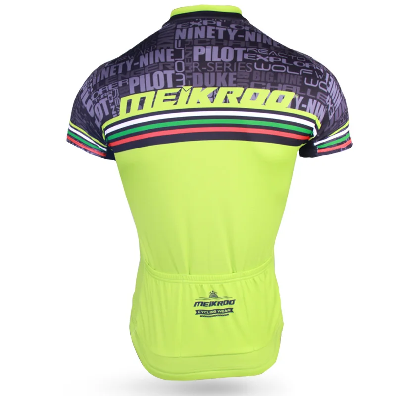 Джерси для велоспорта 2019 Meikroo Pro team летняя одежда дышащая быстросохнущая футболка