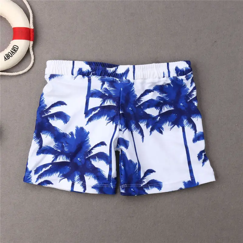 Family Matching Swimwear Father Son Shorts Trunks Swimsuit Mens Kids Boy Beachwear Summer Swimming Suit | Мать и ребенок