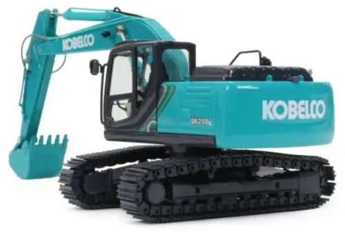 Литая Игрушечная модель в подарок 1:50 Motorart Kobelco SK210LC-10 гидравлические экскаваторы
