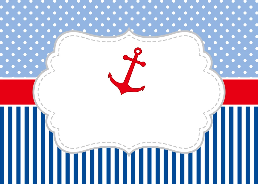 Синий в полоску фон для фотосвечерние ъемки Baby Shower PARTY Индивидуальные день