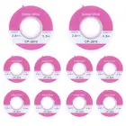 10 шт. новый стиль 1,5 м 2,0 мм оплетка для удаления припоя присоска флюс фитиль кабель провода для удаления припоя фитиль чистый бескислородный