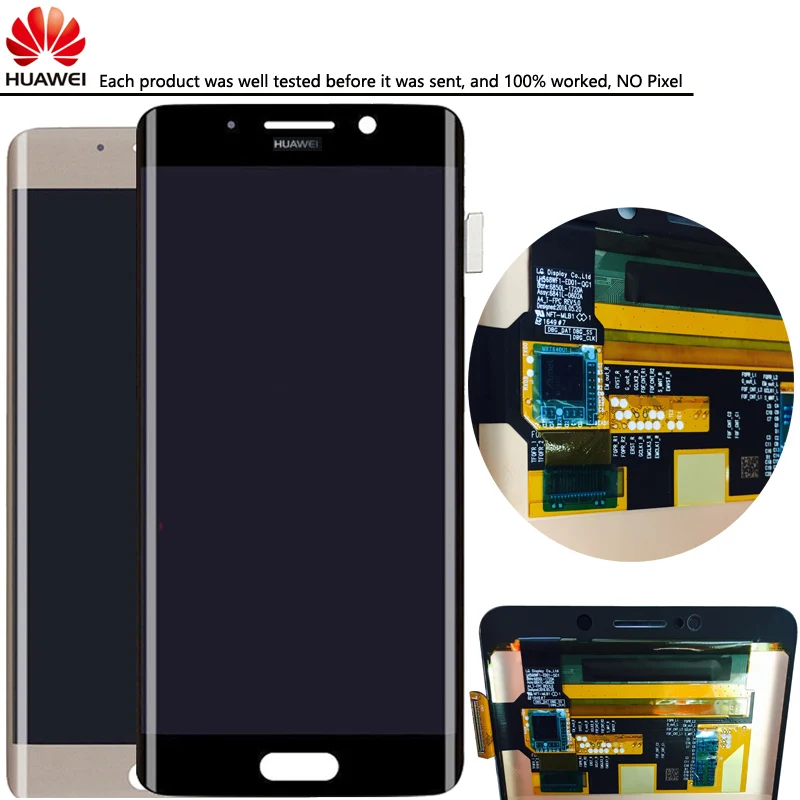 NEW Original 5.5&quot Display SUPER AMOLED For Huawei Mate 9 Pro Mate9 LCD Touch Screen Digitizer Assembly Parts With Frame | Мобильные
