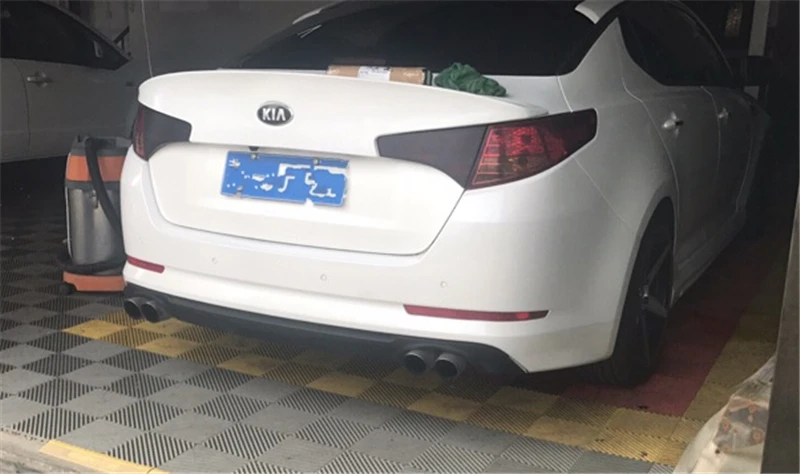 Используется для KIA k5/спойлер OPTIMA 2011 2012 2013 год FRP материал заднее крыло v стиль большой спойлер, аксессуары
