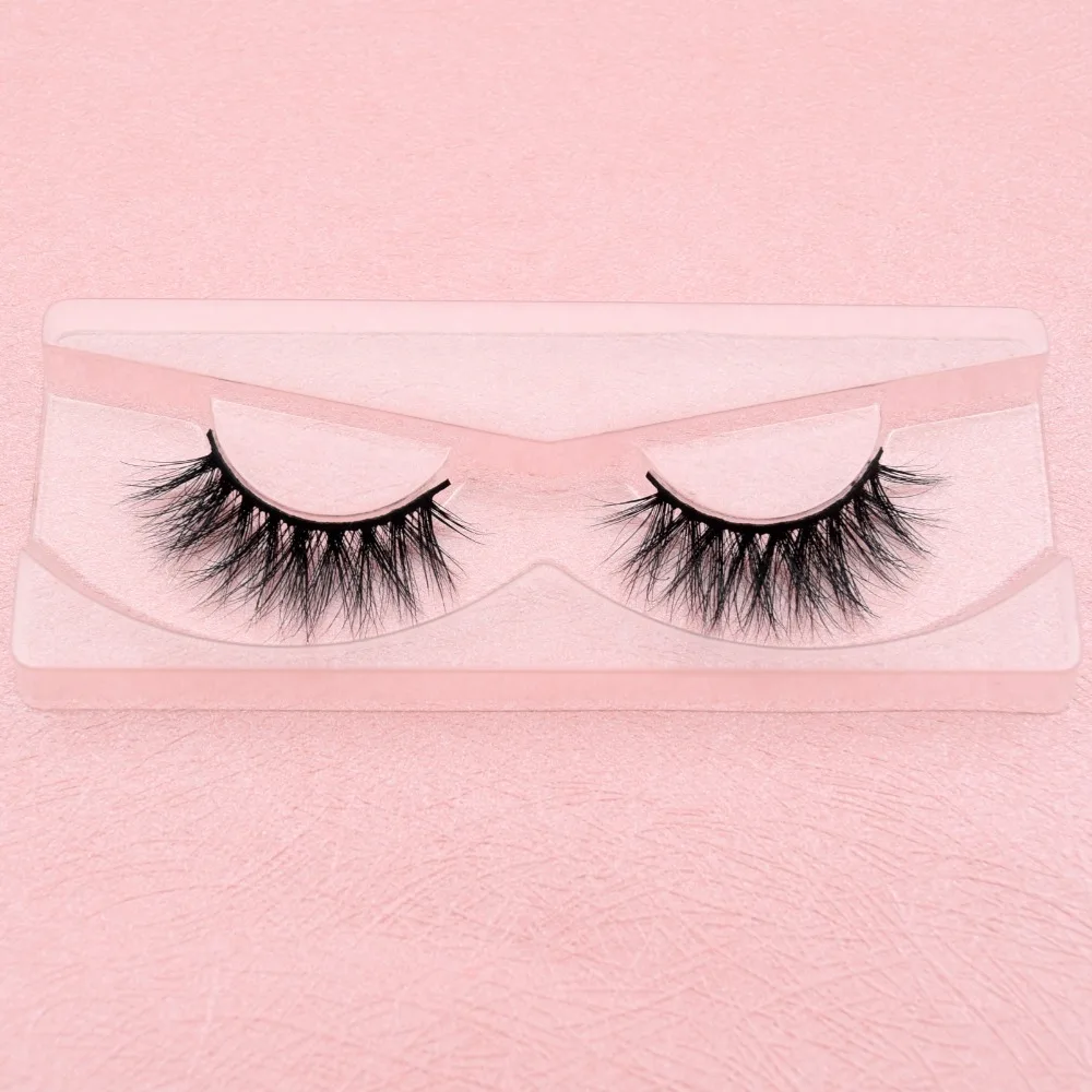 Visofree Lashes 3D норковые ресницы безжалостные норковые Накладные ресницы "крест-накрест" Длинные норковые ресницы ручной работы для макияжа faux cils M06