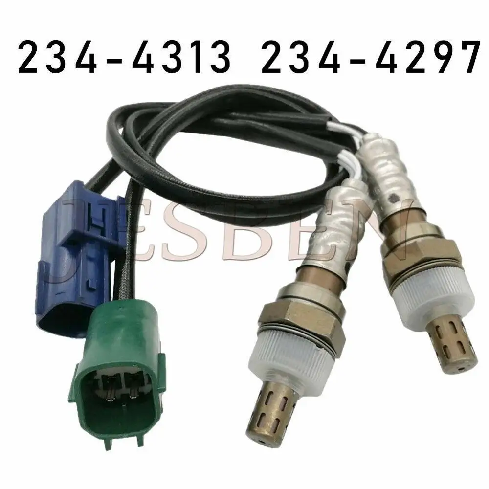 4X передний и задний Лямбда зонд O2 кислородный датчик подходит для Nissan Frontier Pathfinder