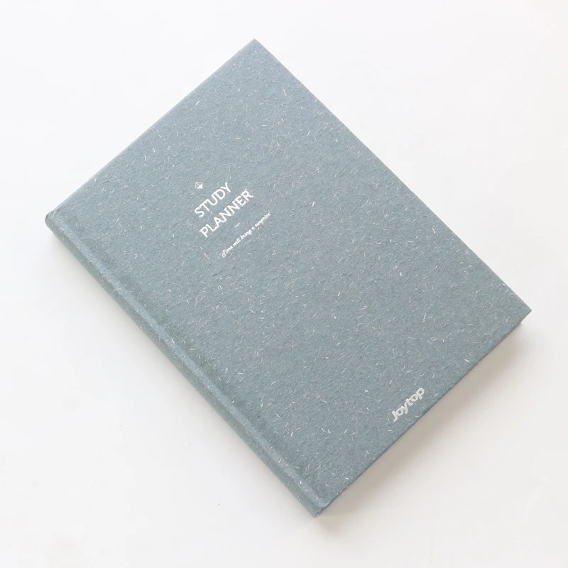 Тёмно-синий Domikee классический крафт-бумаги держатель серии hardcover с школьников исследование планировщик ноутбуков красочные детские планнеры и органайзеры, канцелярские товары A5 - Цвет: Тёмно-синий
