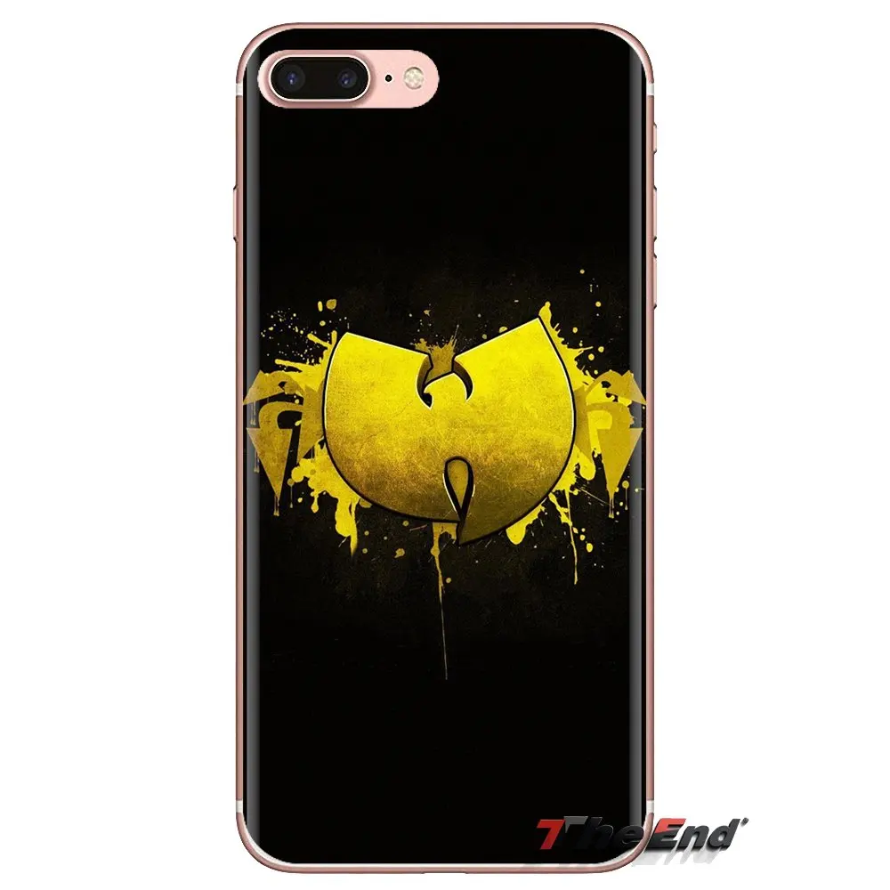 Прозрачные мягкие чехлы для Huawei Mate Honor 4C 5C 5X6X7 7A 7C 8 9 10 8C 8X20 Lite Pro Wu Tang |