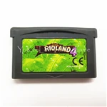 Wari Land 4 32 бит видеоигры картридж консоль карта Pinball Land power Tennis серия классическая версия - Цвет: Wari Land 4