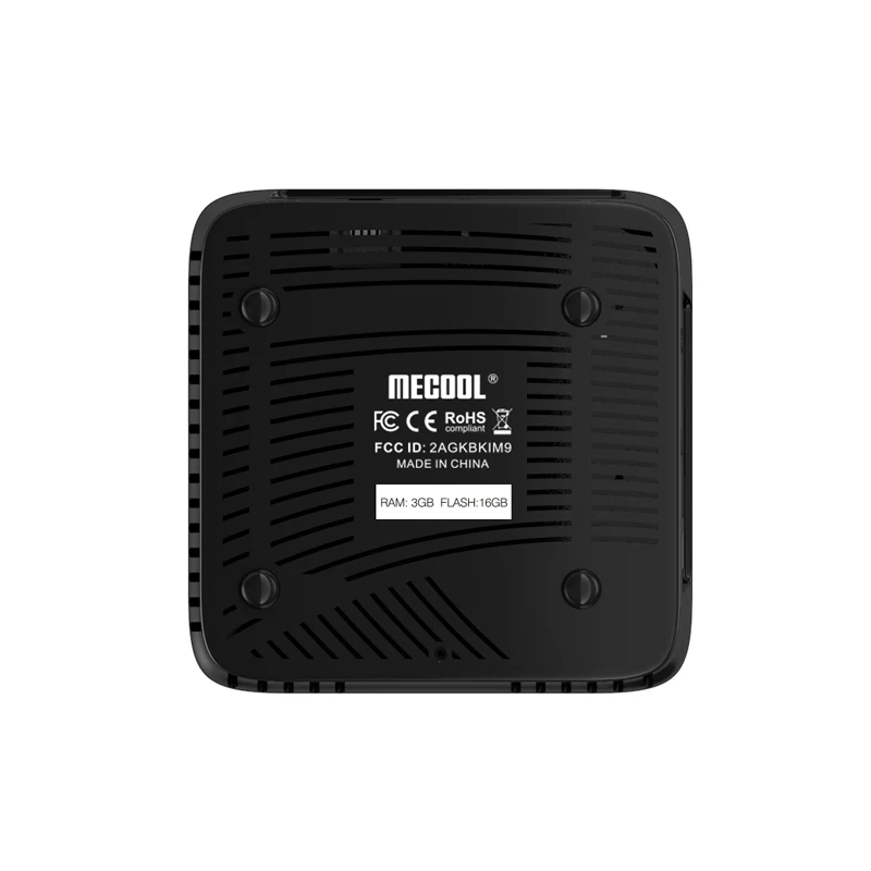 Mecool M8S PRO L Голосовое управление 4K Smart tv Box 3g 32G Android 7,1 Amlogic S912 2,4G/5 GHz Wifi BT4.1+ HS телеприставка медиаплеер