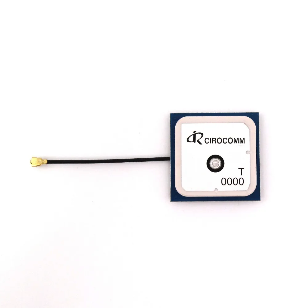 Внутренняя керамическая антенна BEITIAN Cirocomm active BEIDOU GPS двойная 5 см IPEX BT 0000|Приемник