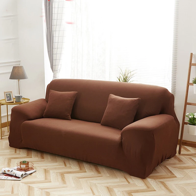 Чехол для дивана Love Seat желтый чехол гостиной защитный дивана|Чехлы диванов| |