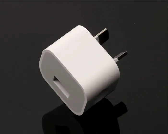 1 шт. двойной разъем USB AU 5 в 2A 2USB выход зарядное устройство для телефона для путешествий адаптер совместимый страна Австралия Новая Зеландия и т. д