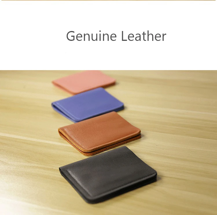 Vintage Leather Wallet Slim Wallet Men Coin Pocket Purse Card Holder Men’s Wallets Purse Short Male Clutch Cartera mujer