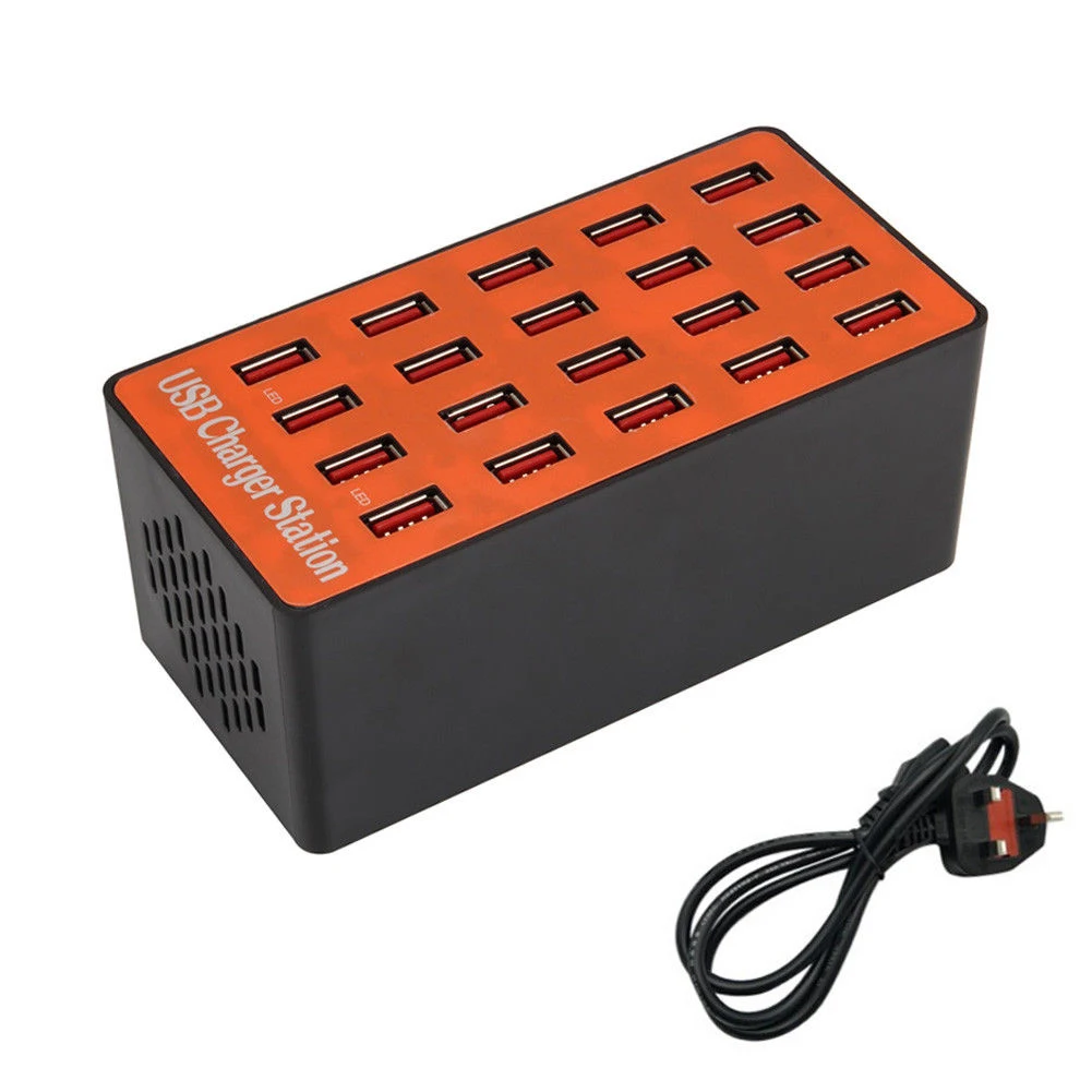 Compt адаптер телефон USB Hub 20 зарядная станция с портами Универсальный зарядное