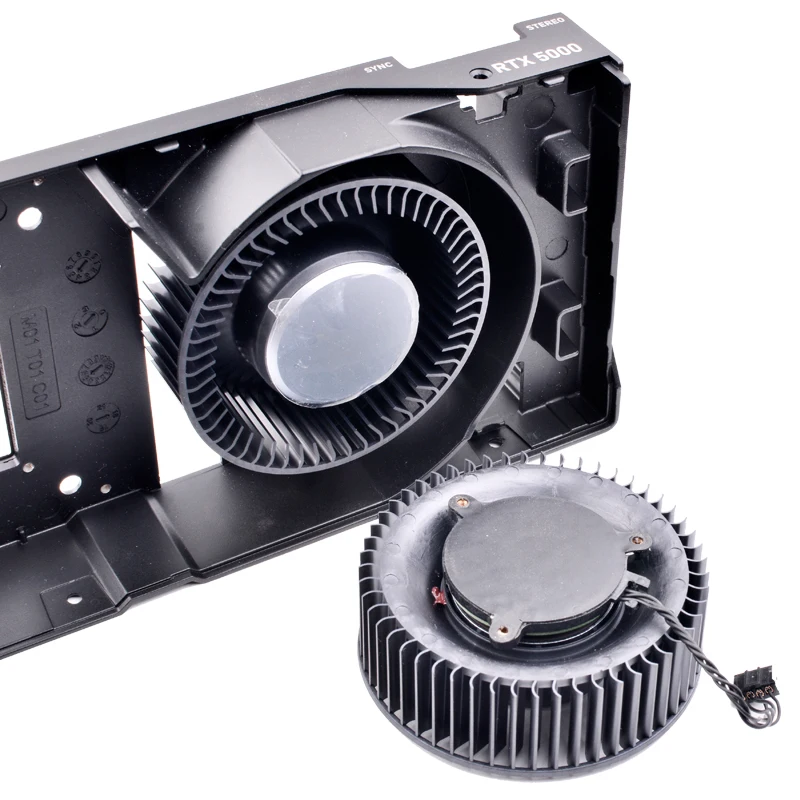 Вентилятор Охлаждения видеокарты BFB1012SHA01 для Quadro RTX 5000 16 ГБ, 12 В постоянного тока