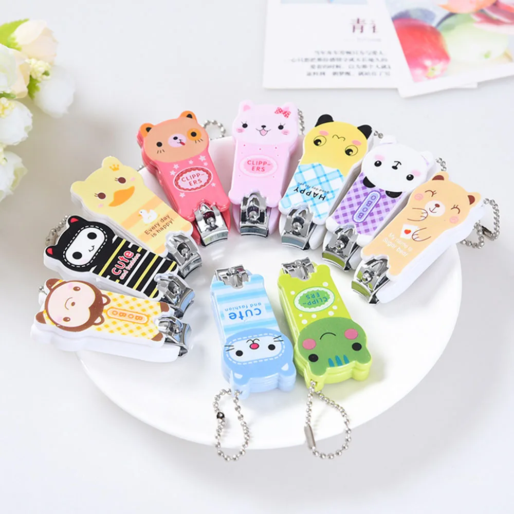 

Cute Cartoon Nail Toe Finger Clipper Cutter Trimmer Scissor Manicure Pedicure Random Color 1 pc Fashion New Clipper