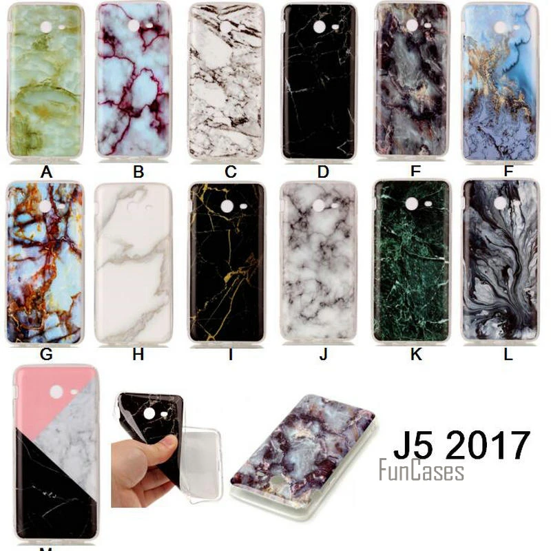 For Samsung J7 Prime Case Soft TPU Silicone case Marble Painting Back Cover Galaxy On7 2016 | Мобильные телефоны и