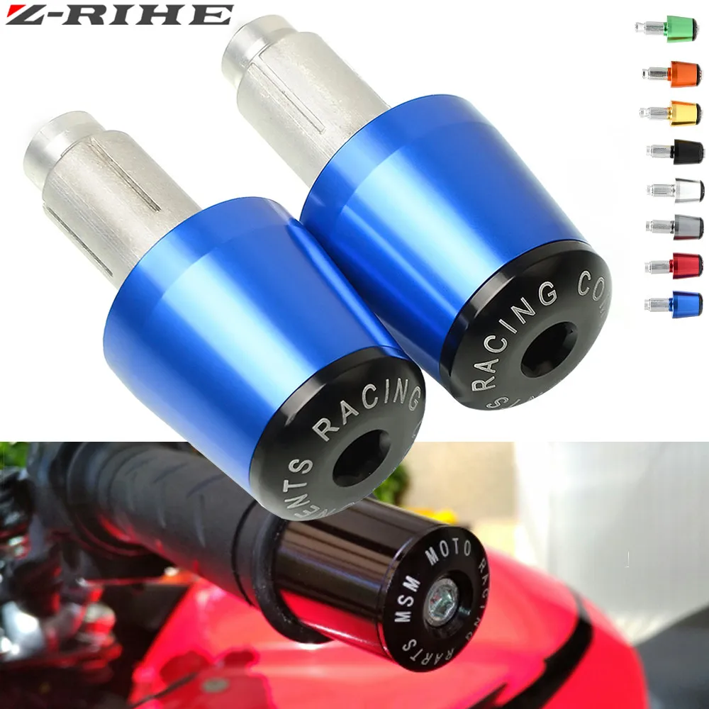 CNC 22 мм ручки для руля наконечник крышки HONDA Cbr1000rr CB 400/1000r Vfr 800 CB1000R PCX CB1300 CB650f Crf
