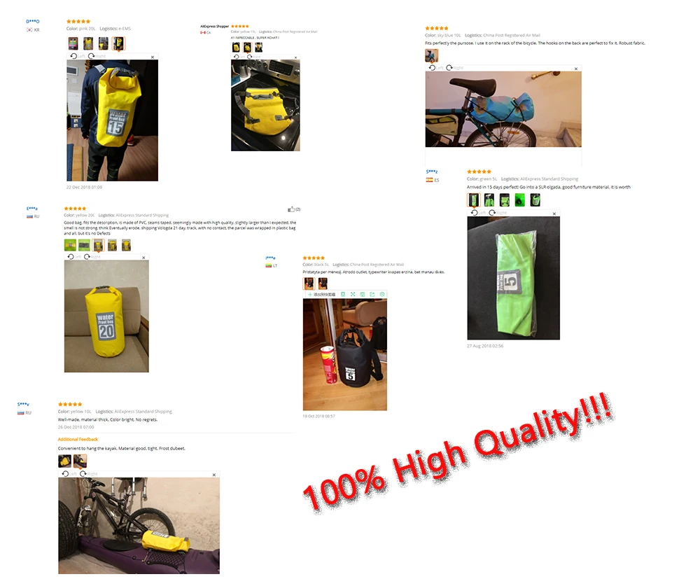 5L/10L/15L/20L водонепроницаемые сумки для хранения, сухой мешок, сумка для каноэ, каяк, рафтинг, для спорта на открытом воздухе, сумки для плавания, дорожный набор, рюкзак
