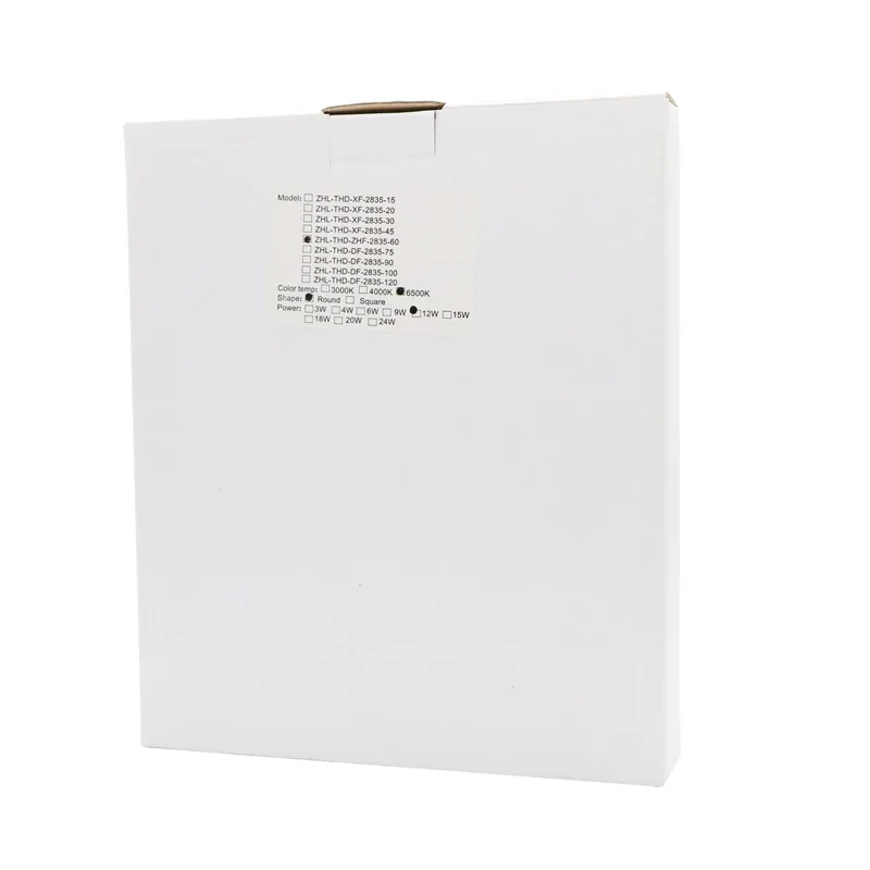 

SZYOUMY LED Panel Light 9W 12W 15W 18W Round Led Light LED Recessed Ceiling Lamp Super Bright Ultra LED l