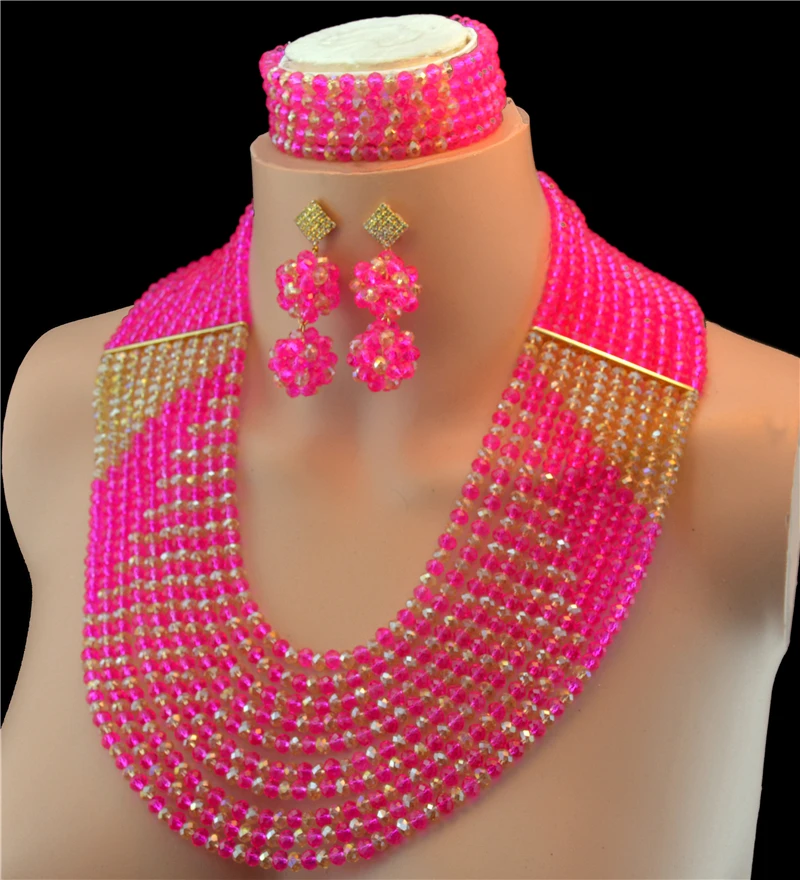 Комплект из 3 предметов турецкие ювелирные изделия серьги и ожерелье для женщин