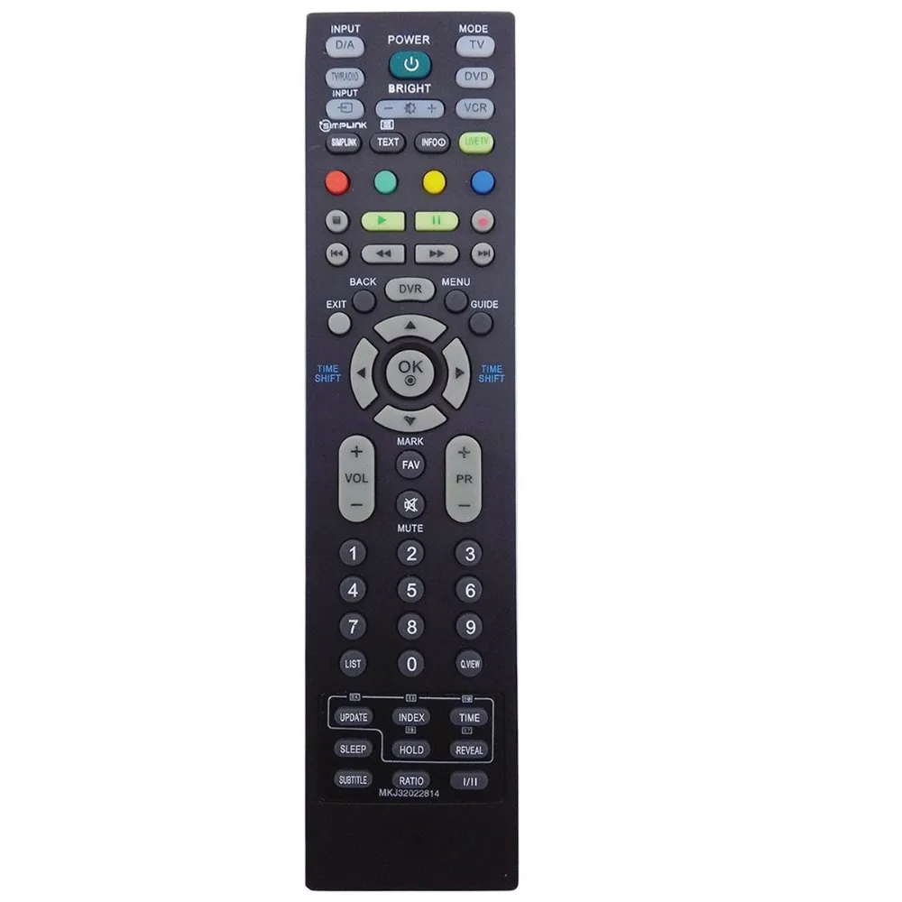Новый пульт дистанционного управления MKJ32022814 подходит для LG TV 2PC55 42PC56 42PT85 32LT75 37LT75
