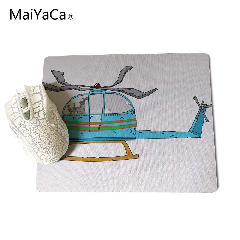 MaiYaCa вертолеты, гитара, барабаны коврик для мыши Компьютерные аксессуары коврик для мыши скоростная версия игрового коврика для мыши