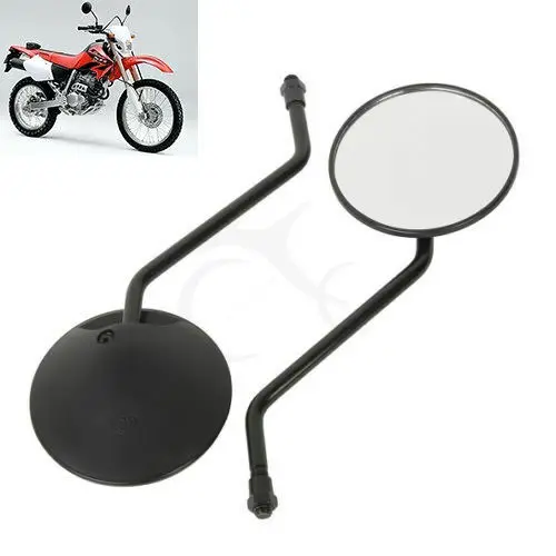 Мотоцикл 10 мм зеркало заднего вида для Honda XR80 230 TLR200 XR200 125 CT110 CG125 XL250 400 Goldwing 1800 1500 1200