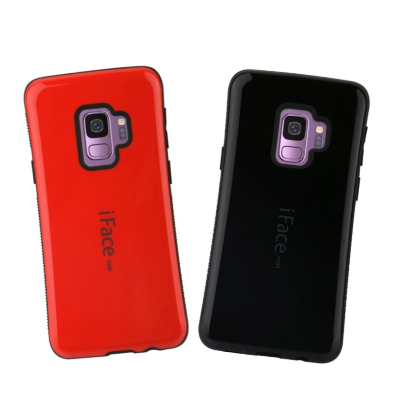 Противоударный чехол для samsung Galaxy S9 Plus S9, чехол Iface Mall 360, полная защита, противоскользящий чехол из ТПУ для samsung Galaxy S9, чехол