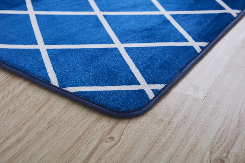 New Arrival Nordic living room coffee table carpet bedside blanket kitchen porch flannel mat bedroom printing rug | Дом и сад