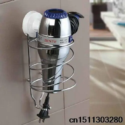 1pc Blower Rack hair dryer shelf electric rack Multi Functional commodity 95178 | Дом и сад