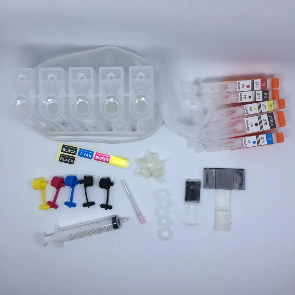 Картридж для принтера Canon PIXMA MG5720 MG5721 MG5722 MG6820 MG6821 MG6822|ciss cartridges|ink cissciss for canon |