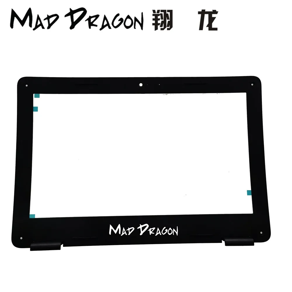 Бренд MAD DRAGON ноутбук новый ЖК-дисплей передняя рамка крышка ЖК-рамка для Dell Chromebook