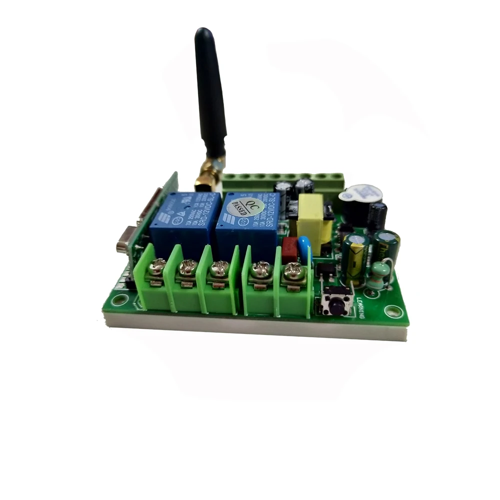 Беспроводной переключатель системы дистанционного управления AC220V мотор вперед