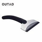 Противоскользящий Материал Нержавеющая лопата для снега удаление скребка Чистый инструмент авто автомобиль очистить от льда садовые инструменты 2017 Лидер продаж