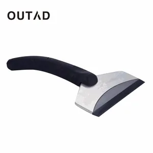 Противоскользящий Материал Нержавеющая лопата для снега удаление скребка Чистый инструмент авто автомобиль очистить от льда садовые инструменты 2017 Лидер продаж