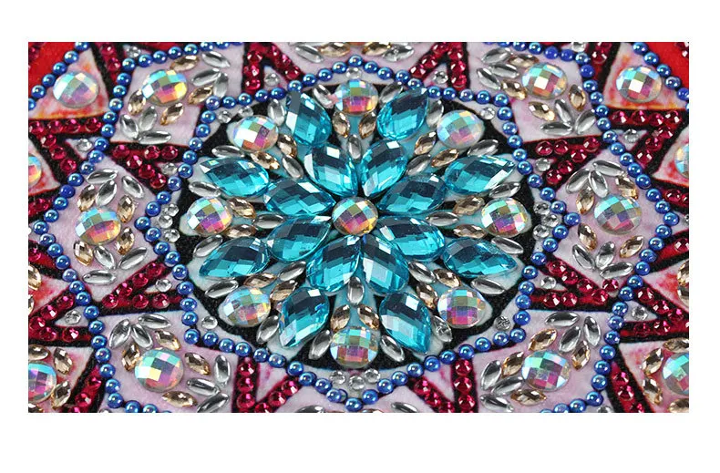 2019 New arrived 5D DIY diamond painting fox pattern special shaped embroidery cross stitch home decoration for gift zx | Дом и сад