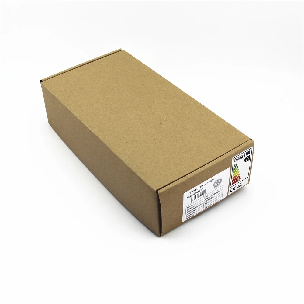 3 Вт светодиодные светильники под шкафом встраиваемые маленькие потолочные мини