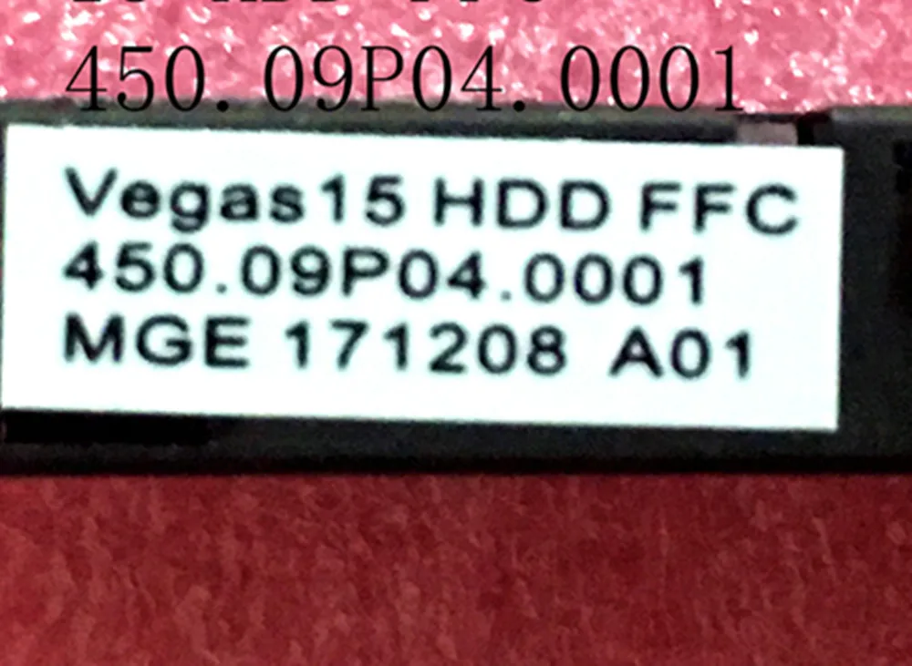 HDD cable for Dell Vostro 3568 3567 - hard drive Connector Vegas 15 FFC 450.09P04.0001 | Laptop Repair Components