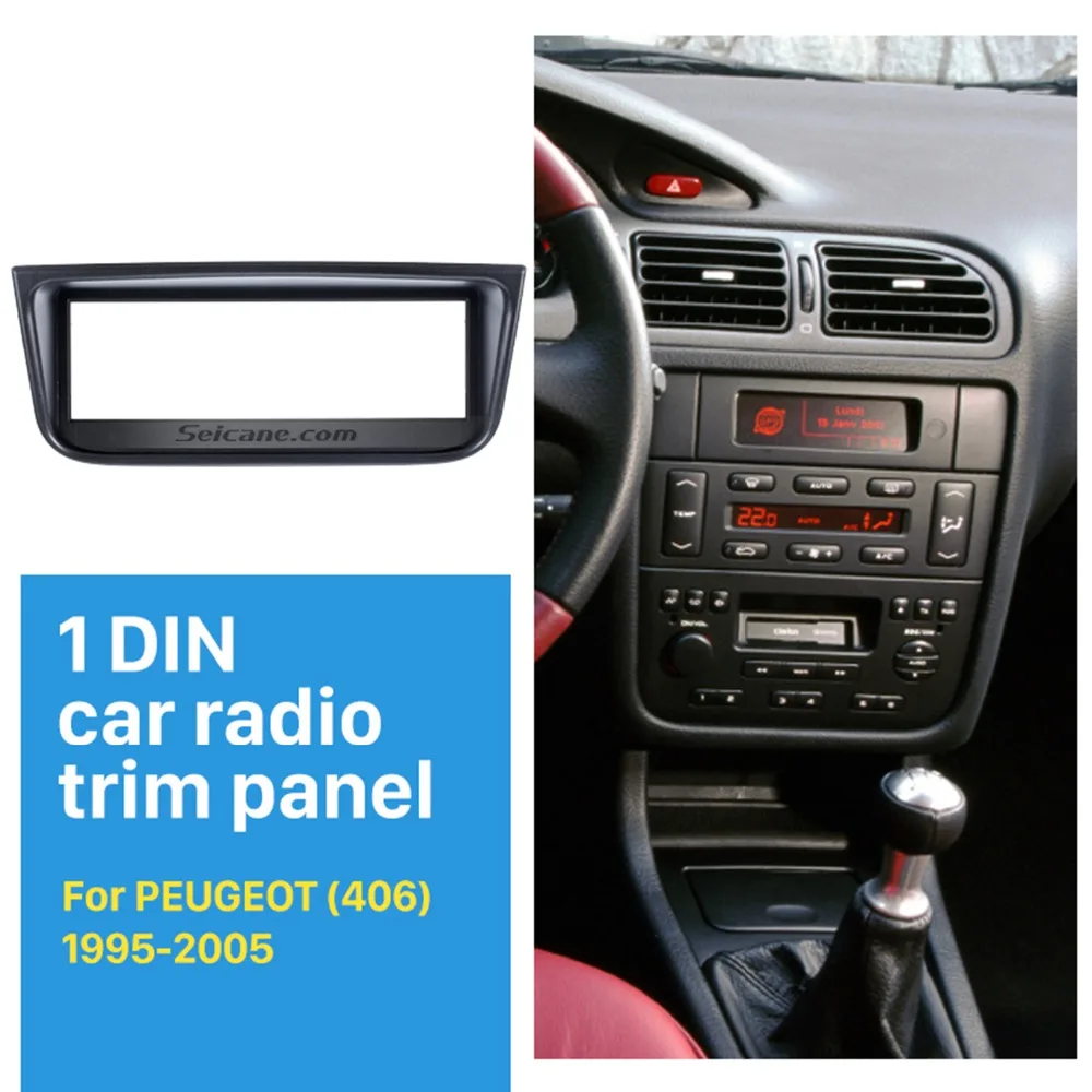 Популярная Автомагнитола Seicane OEM 1 Din для 1995-2005 PEUGEOT 406 автомобильный Стайлинг