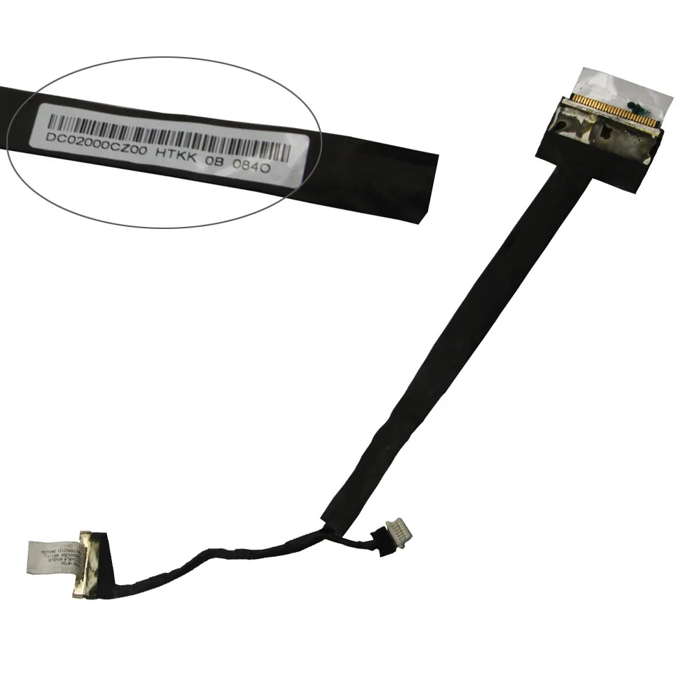 Новый кабель дисплея ноутбука LVDS для HP Compaq 6910P NC6400 гибкий видеокабель ЖК-экрана