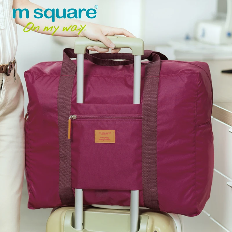M квадратная дорожная сумка для мужчин и женщин вместительная багажа органайзер