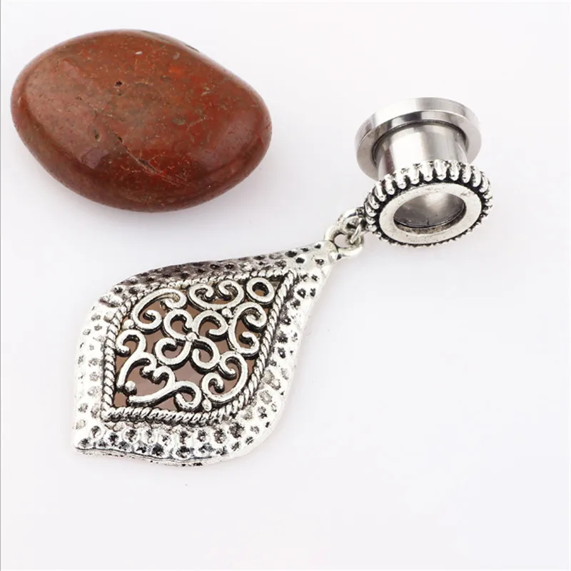 2 шт. затычки для ушей из нержавеющей стали | Украшения и аксессуары