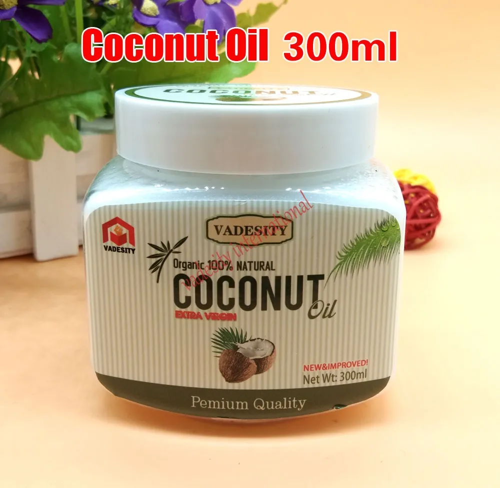 

Vadesity extra Virgin coconut oil for hair & skin 300ml