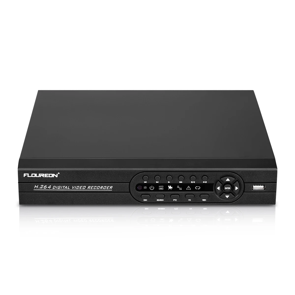 FLOUREON 1 комплект 4CH 1080N AHD DVR + 4 шт. IP66 водонепроницаемый 1500TVL 720P камеры CCTV система