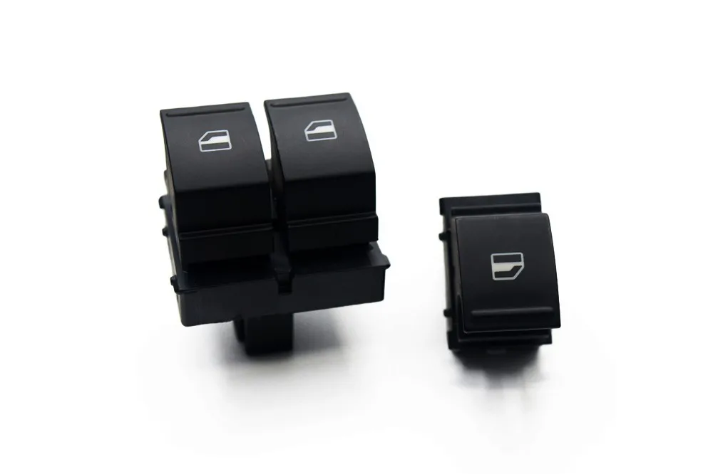 Кнопка управления стеклоподъемником 1K3 959 857A 1F0 959 855 для SEAT ALTEA/XL IBIZA V Mk5 LEON TOLEDO II VW Модели Amarok, Caddy Polo