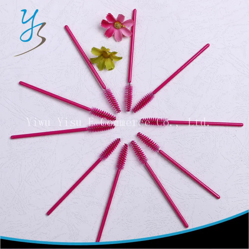 Одноразовая кисть для ресниц одноразовая косметика 500 шт. нейлоновый аппликатор