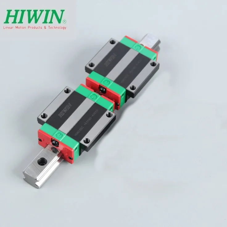 1 шт. 100% оригинальная линейная направляющая Hiwin HGR20 -L 1300 мм + 2 фланцевых блока HGW20CA