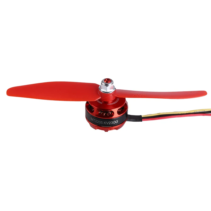 Миниатюрный бесщёточный электродвигатель 2205 KV2300 CW CCW маленький Мультикоптер RC250